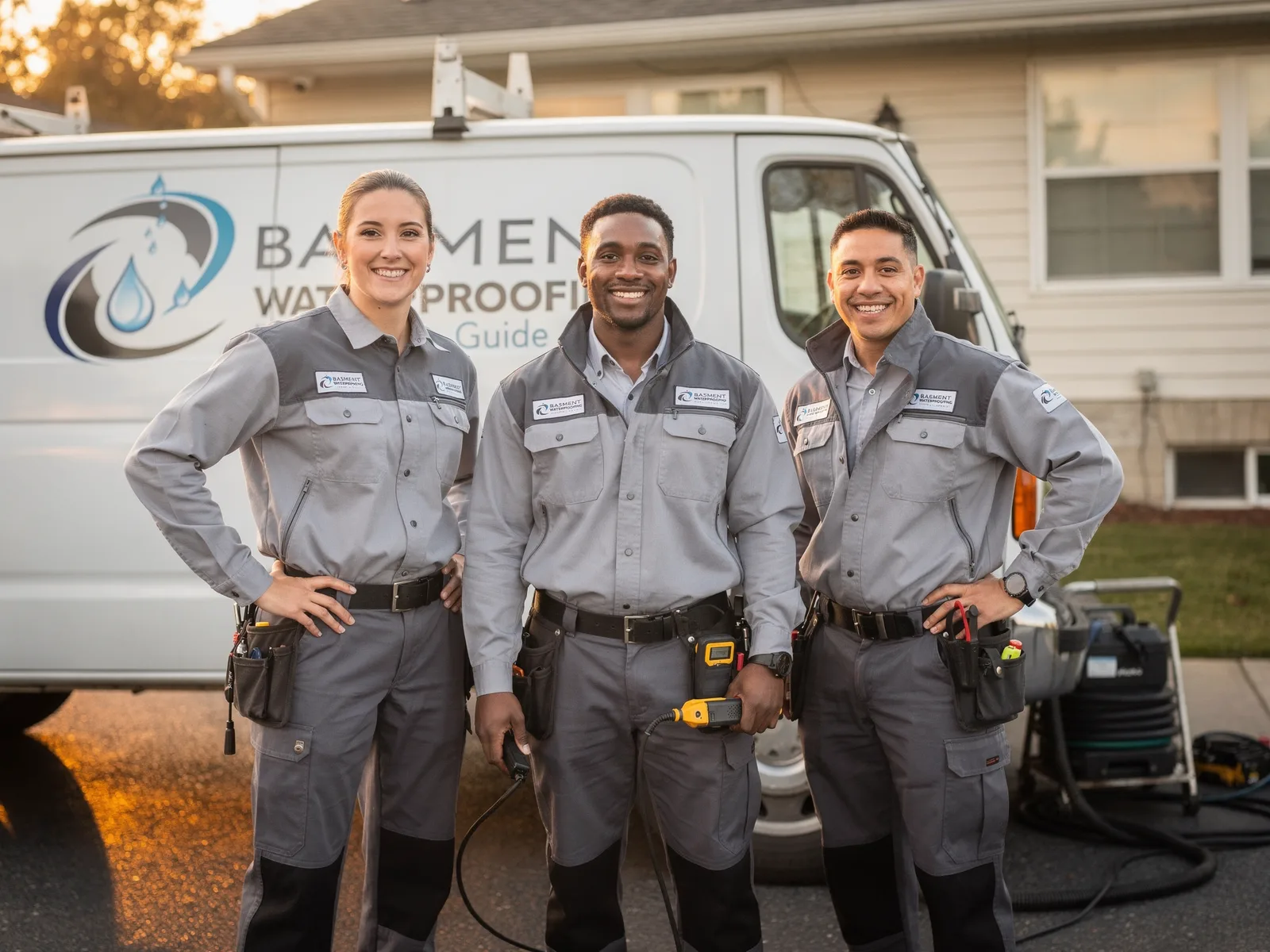 Basement Waterproofing Near Me company in Suncook, NH